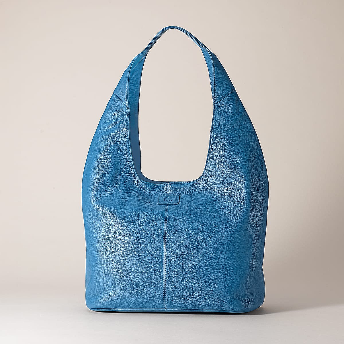 Sac en Cuir Glorieusement Bleu