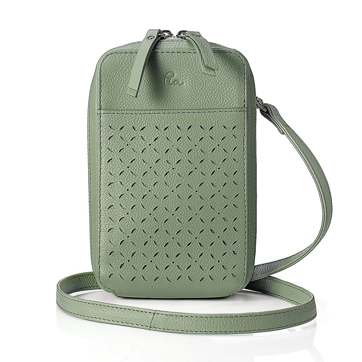 Sac Bandoulière Sauge Murmure