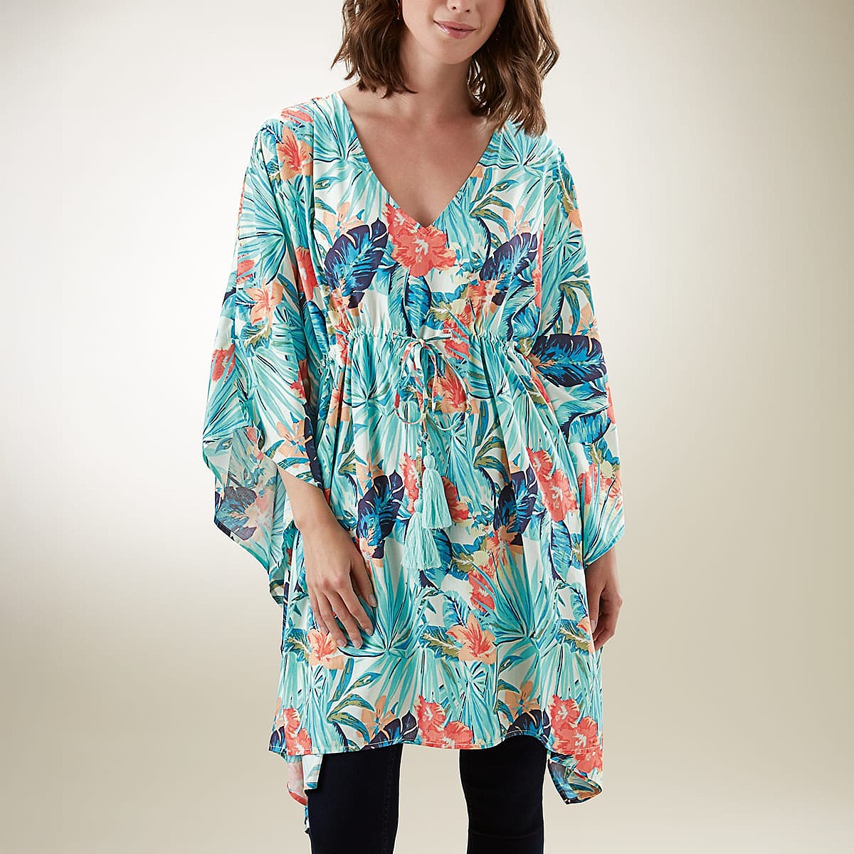 Caftan Sous les Tropiques