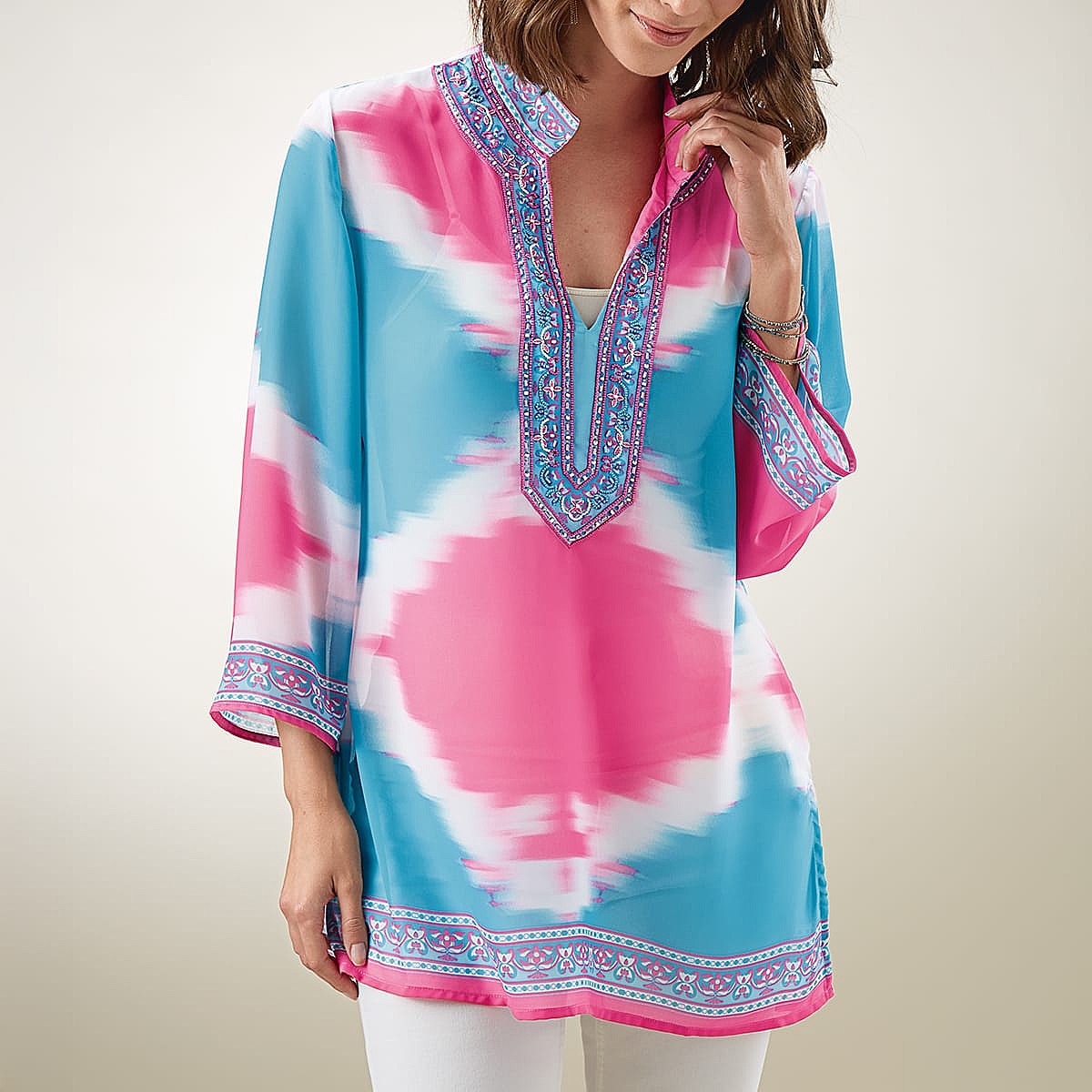 Tunique Mirage Ensoleillé