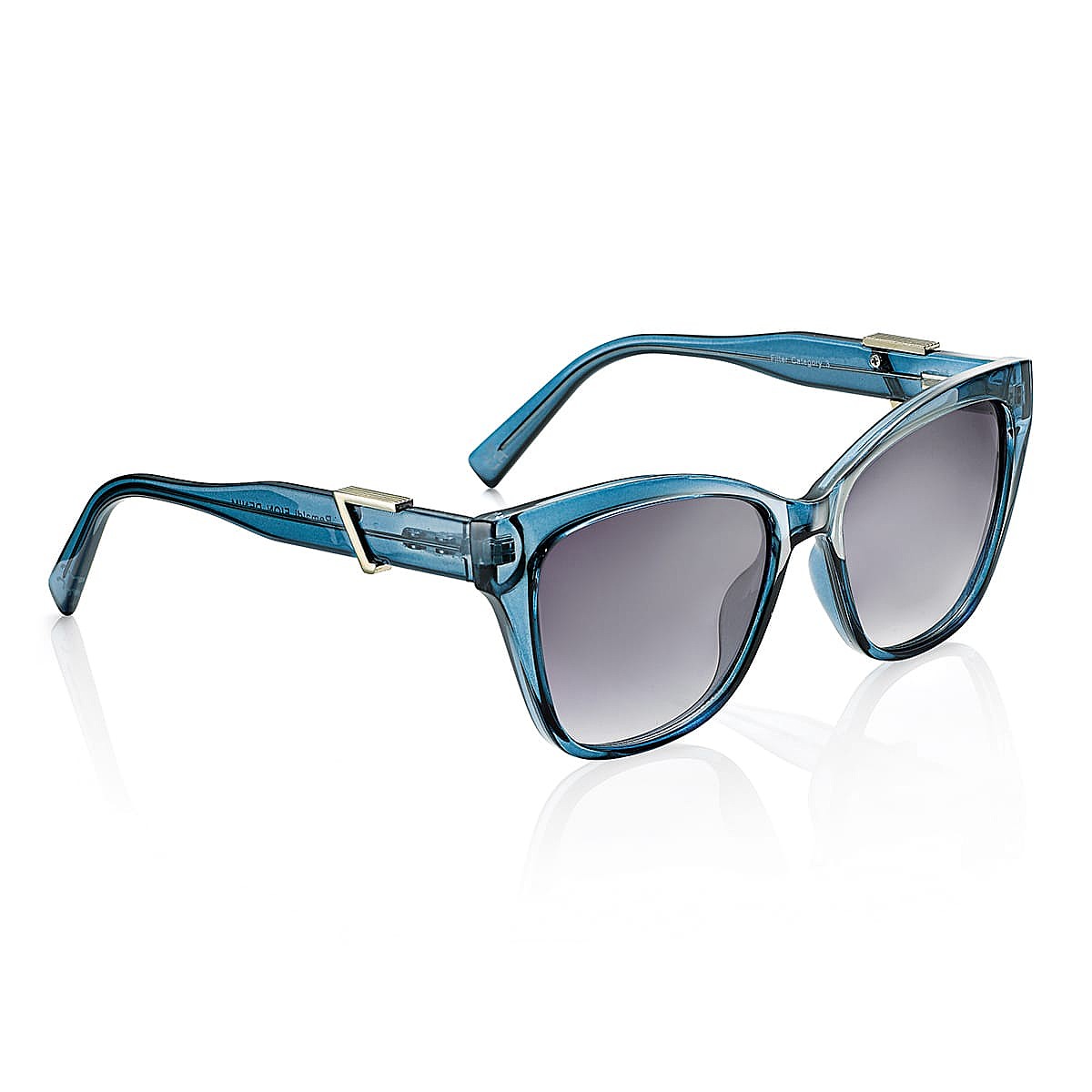 Lunettes de Soleil Bleues