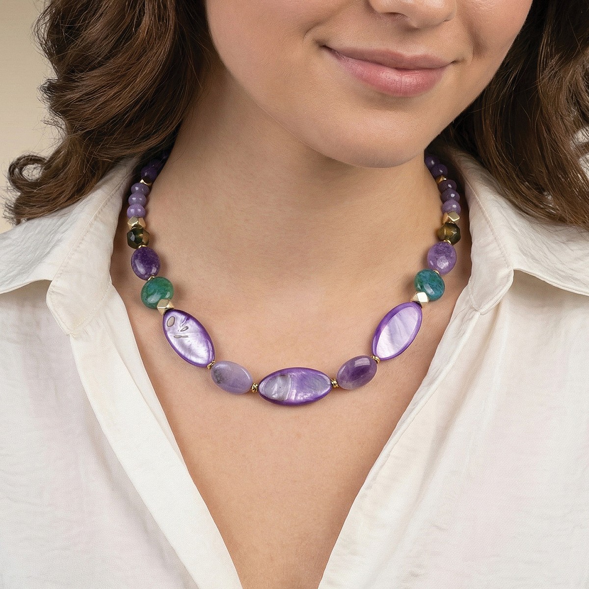 Collier Couleur Contrainte