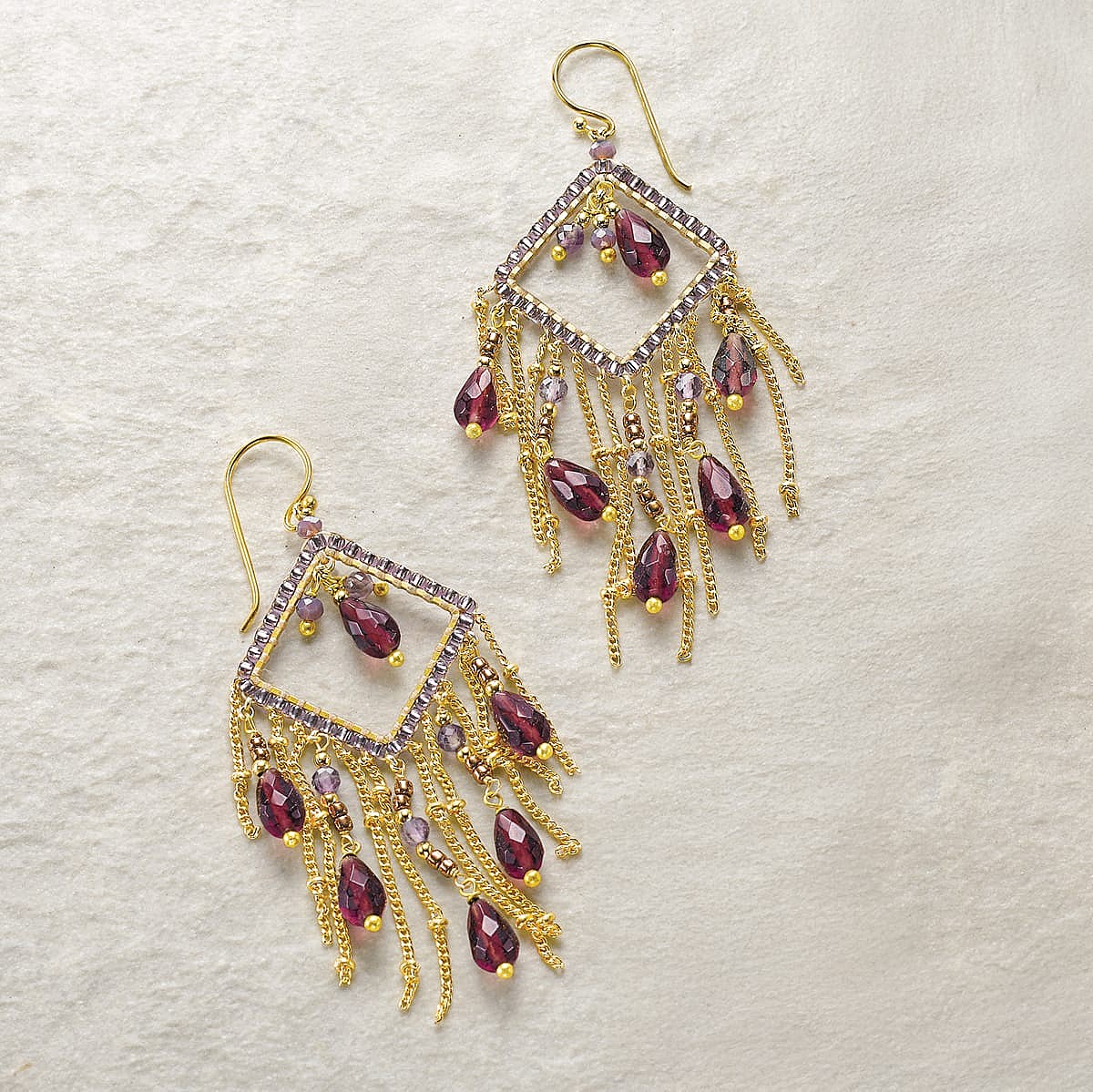 Boucles d'oreilles Brise de Baies