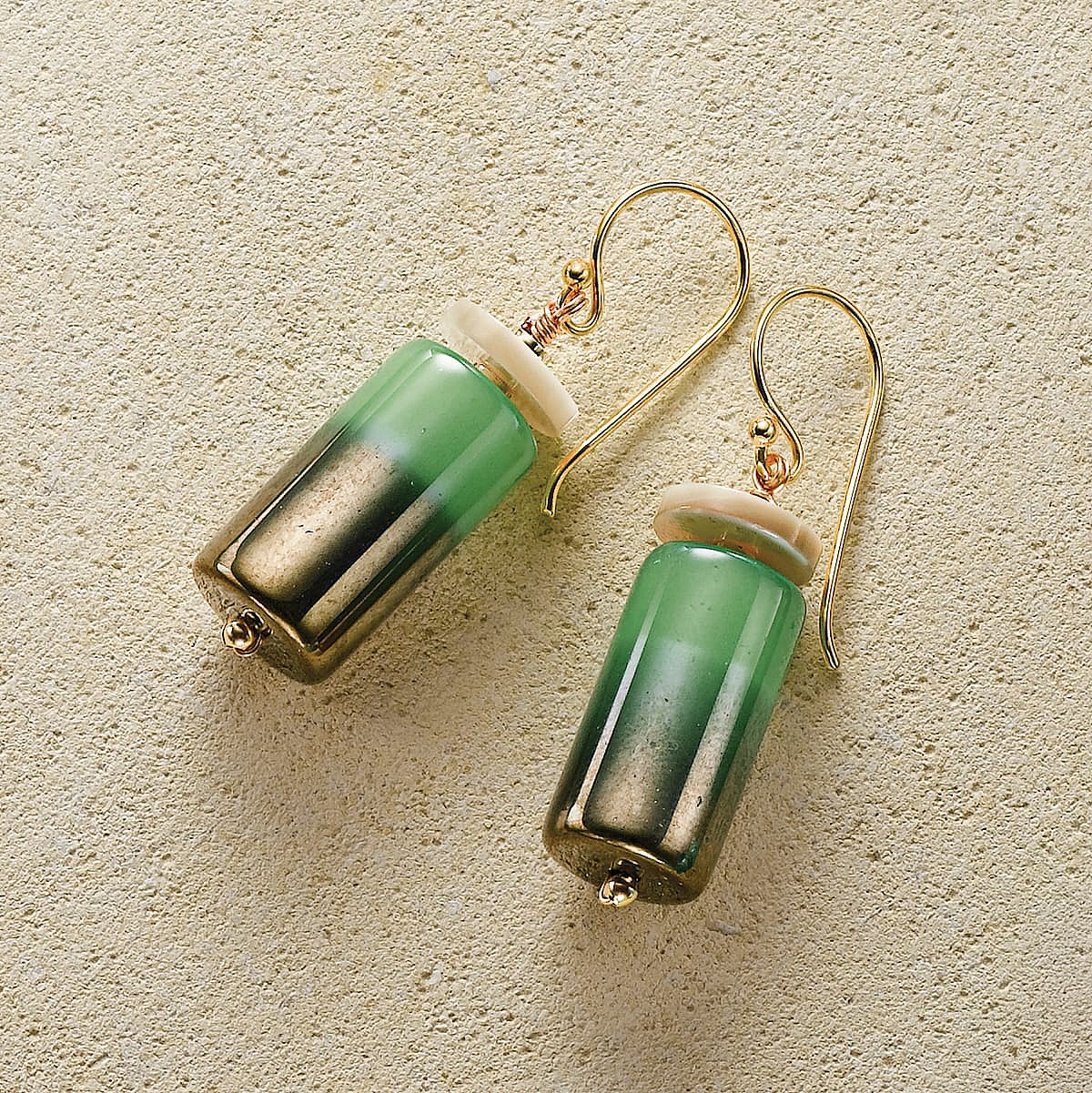 Boucles d'oreilles Brise d’Océan