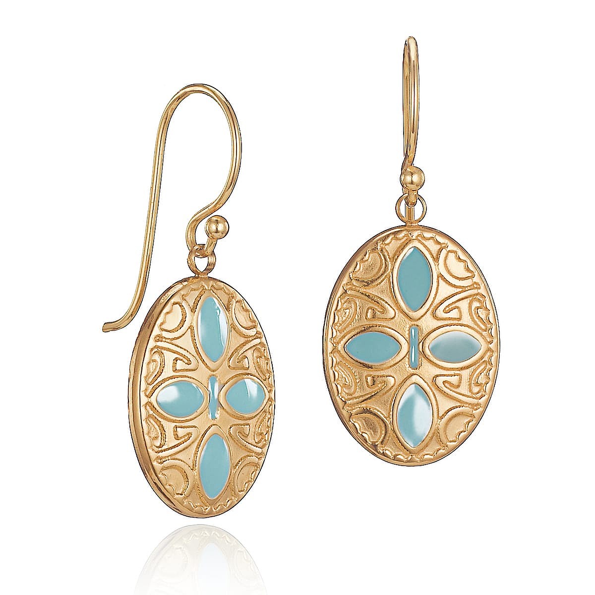 Boucles d'oreilles Chant de Sirène