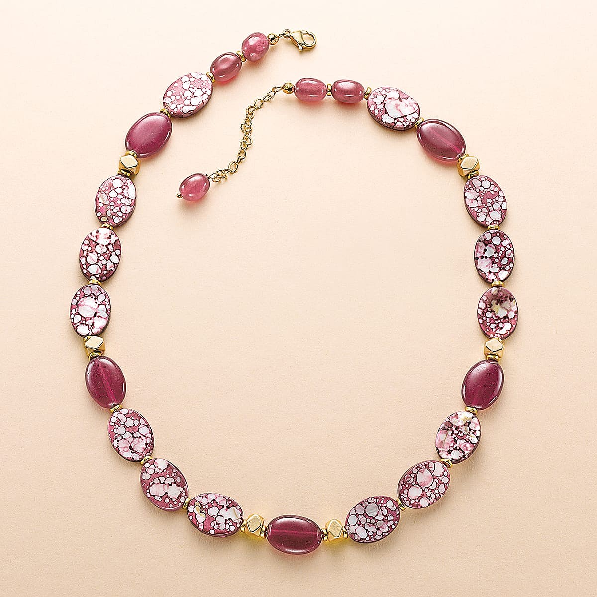 Collier Cerise Cordialement