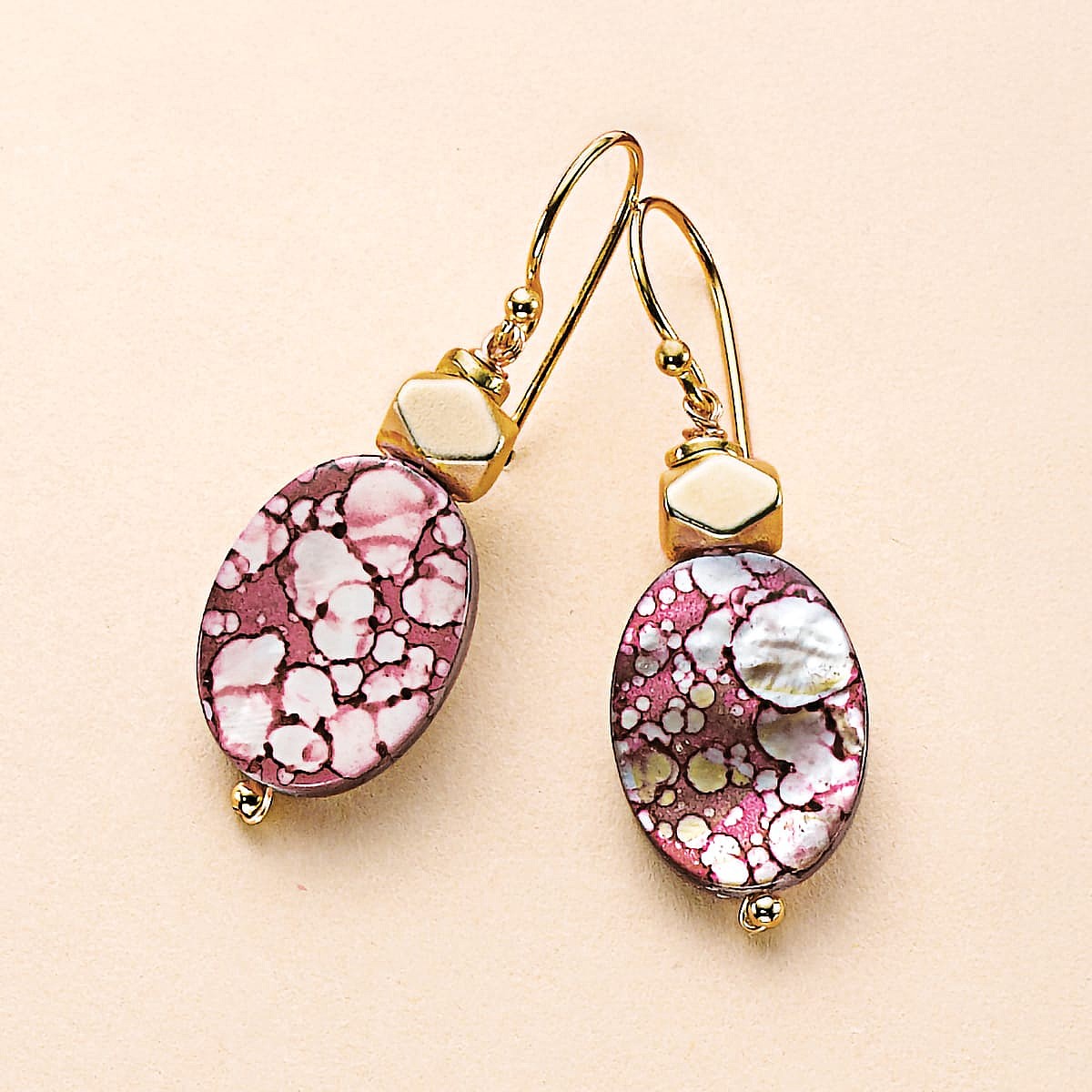 Boucles d'oreilles Cerise Cordialement