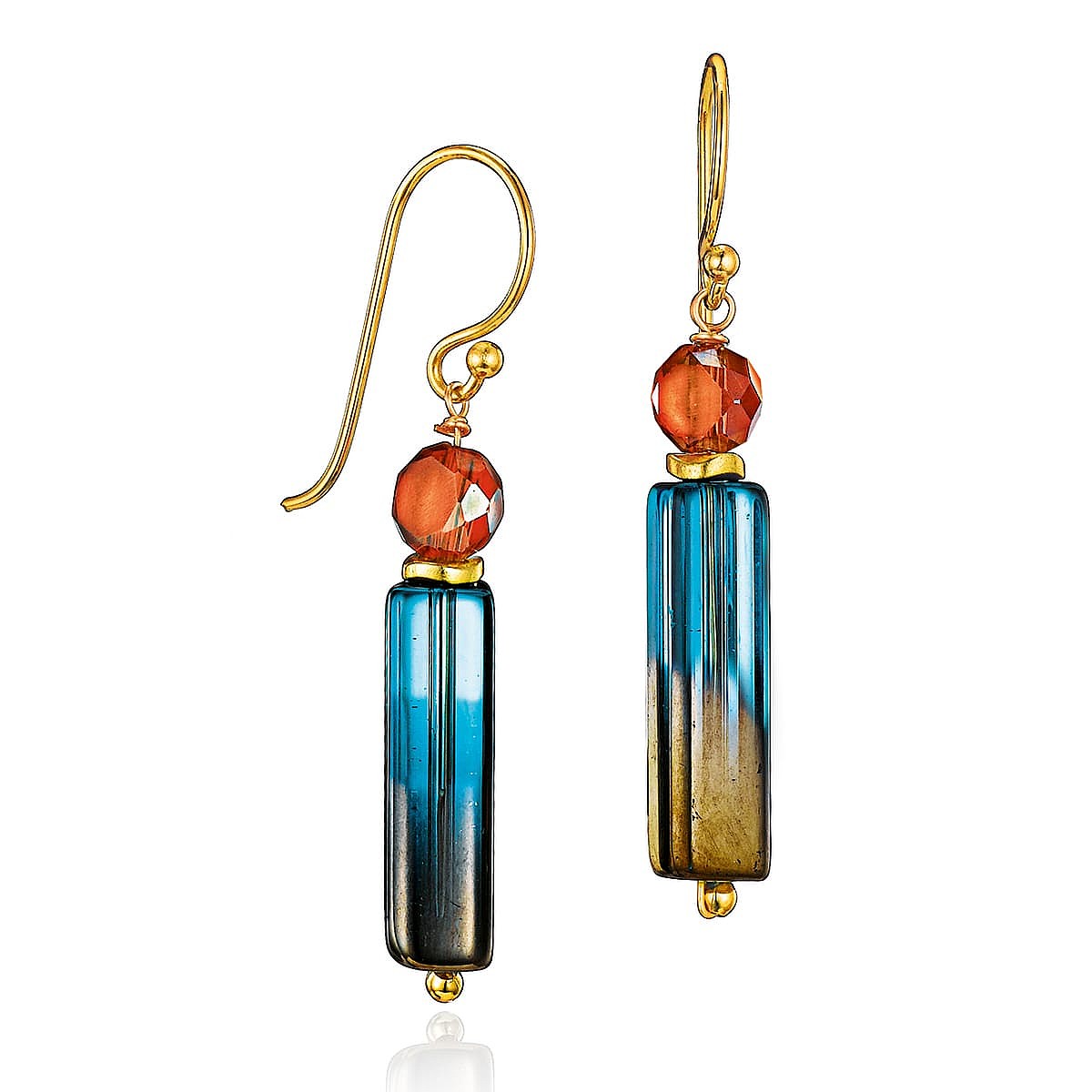Boucles d'oreilles Air Marin
