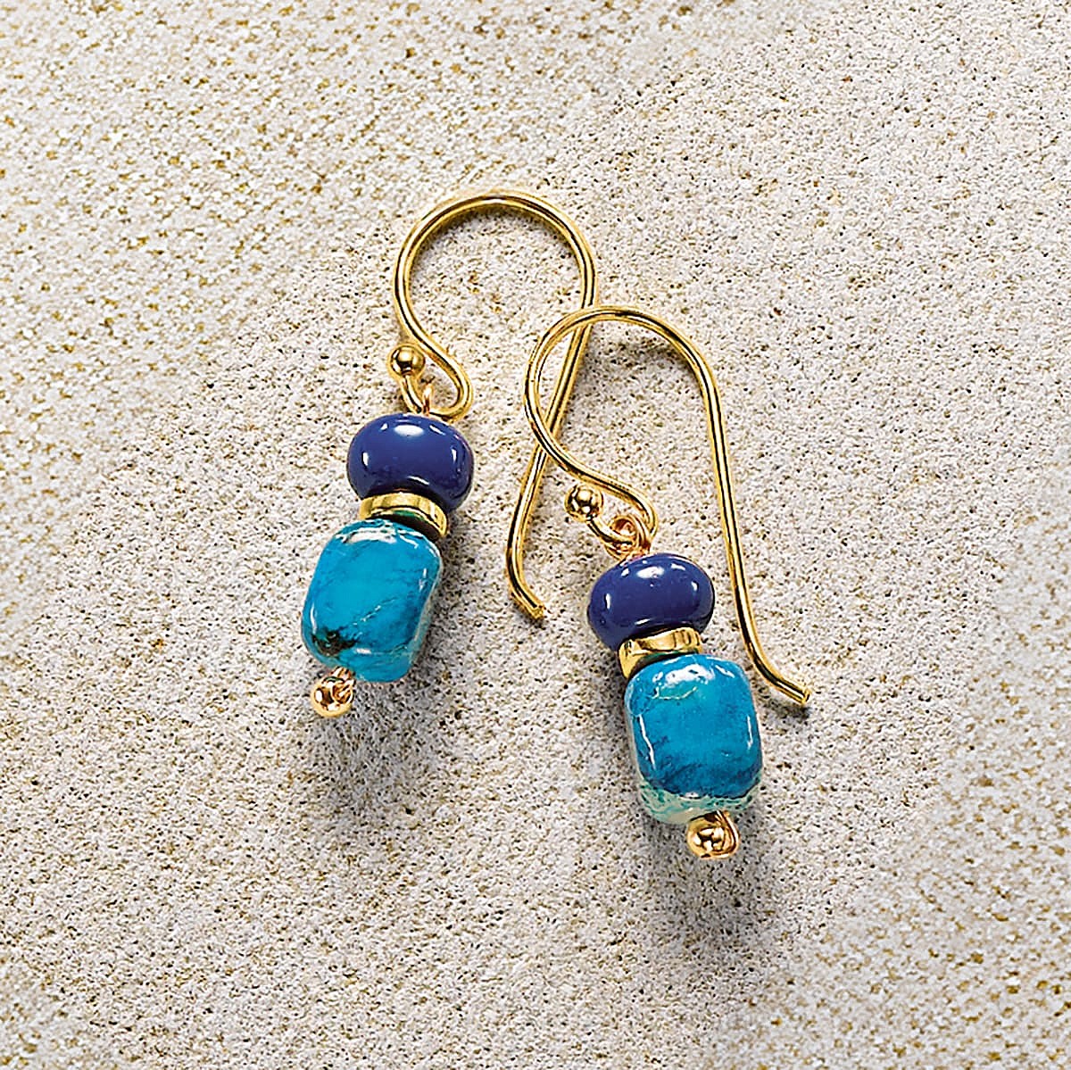 Boucles d'oreilles Au-Delà de la Mer