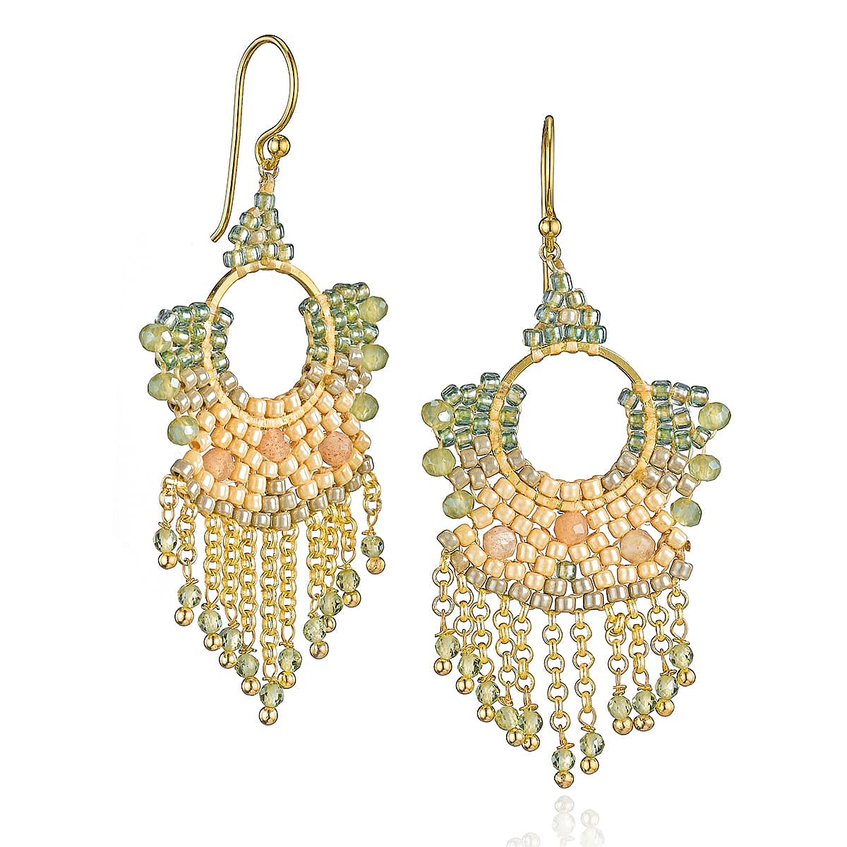 Boucles d'oreilles Brise des Près