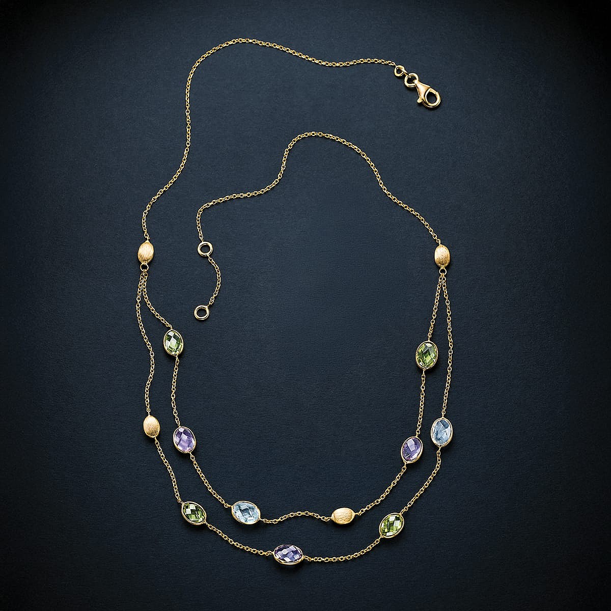 Collier en Or Toujours Élégante