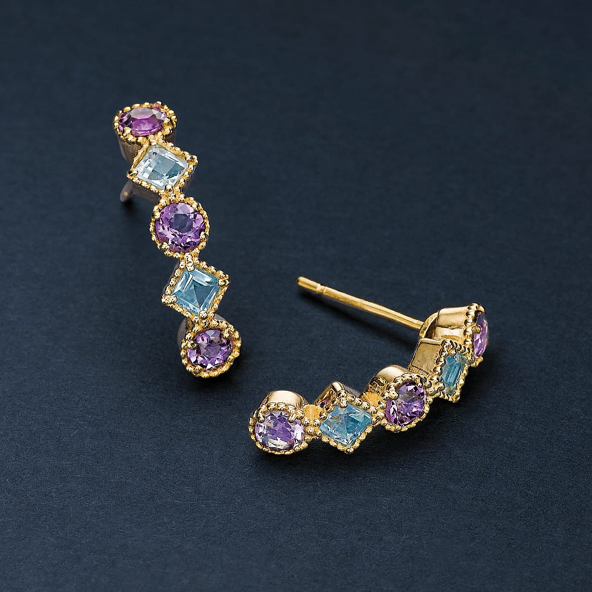 Créoles en Or Cercle de Clarté