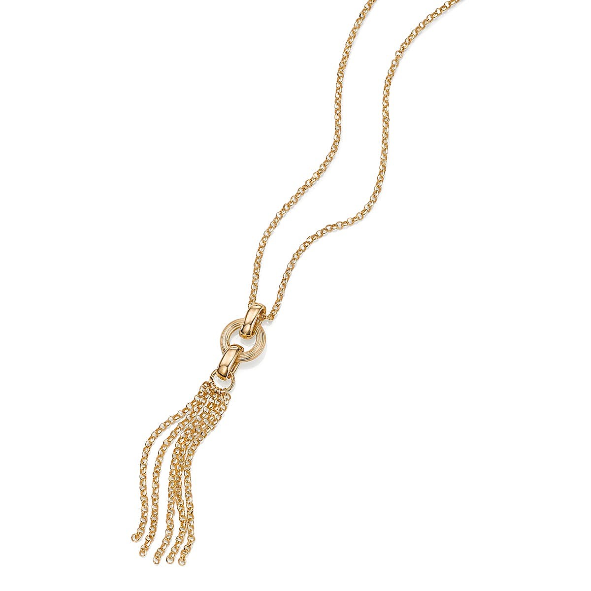 Pendentif Plaqué Or Rythme des Choses
