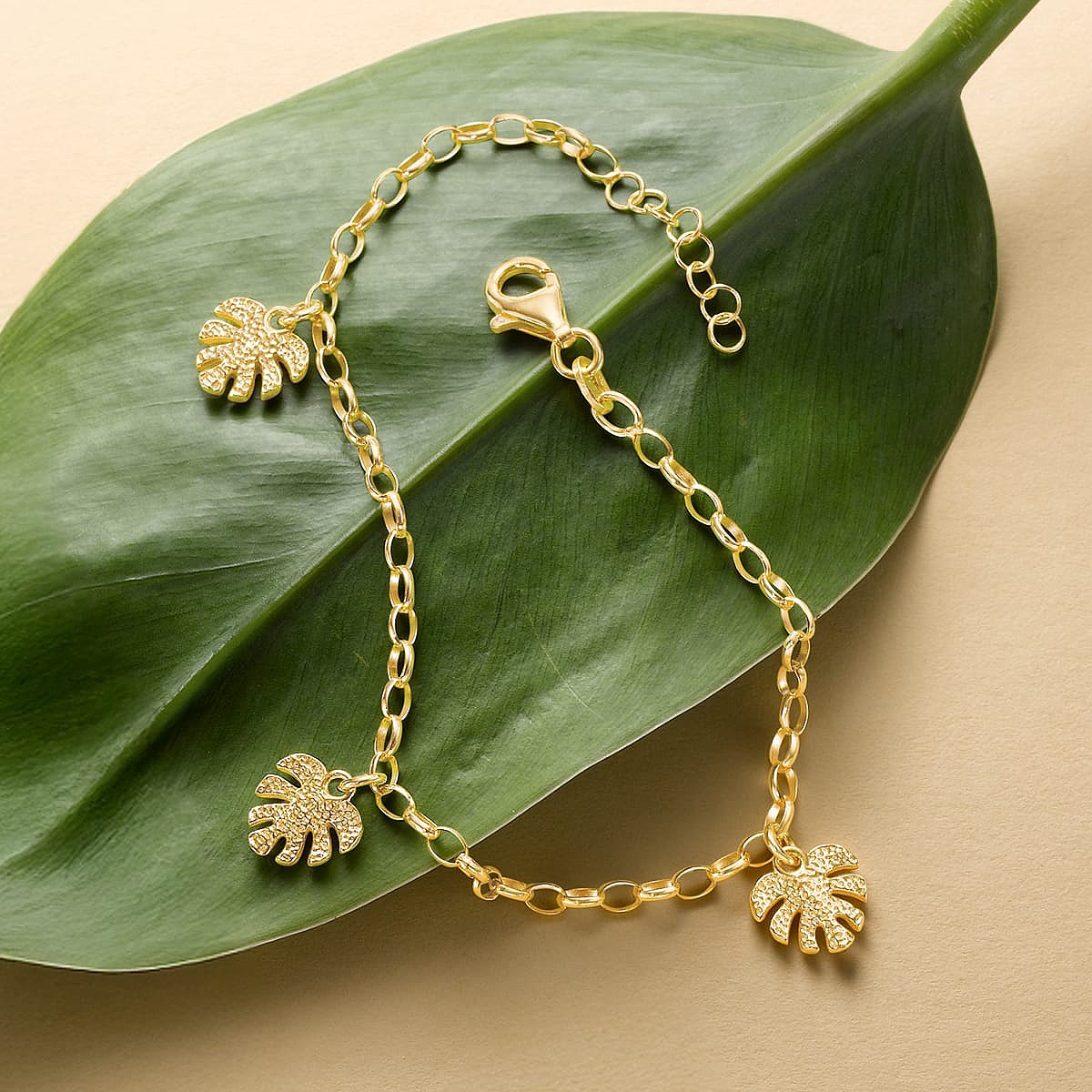 Bracelet Monstera Tropical