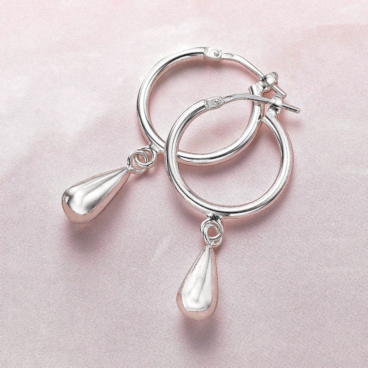 Créoles en Argent