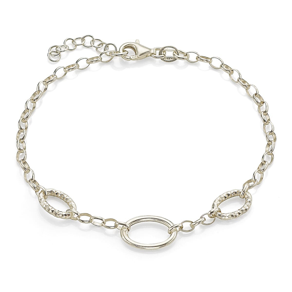 Bracelet en Argent Trio Perpétuel