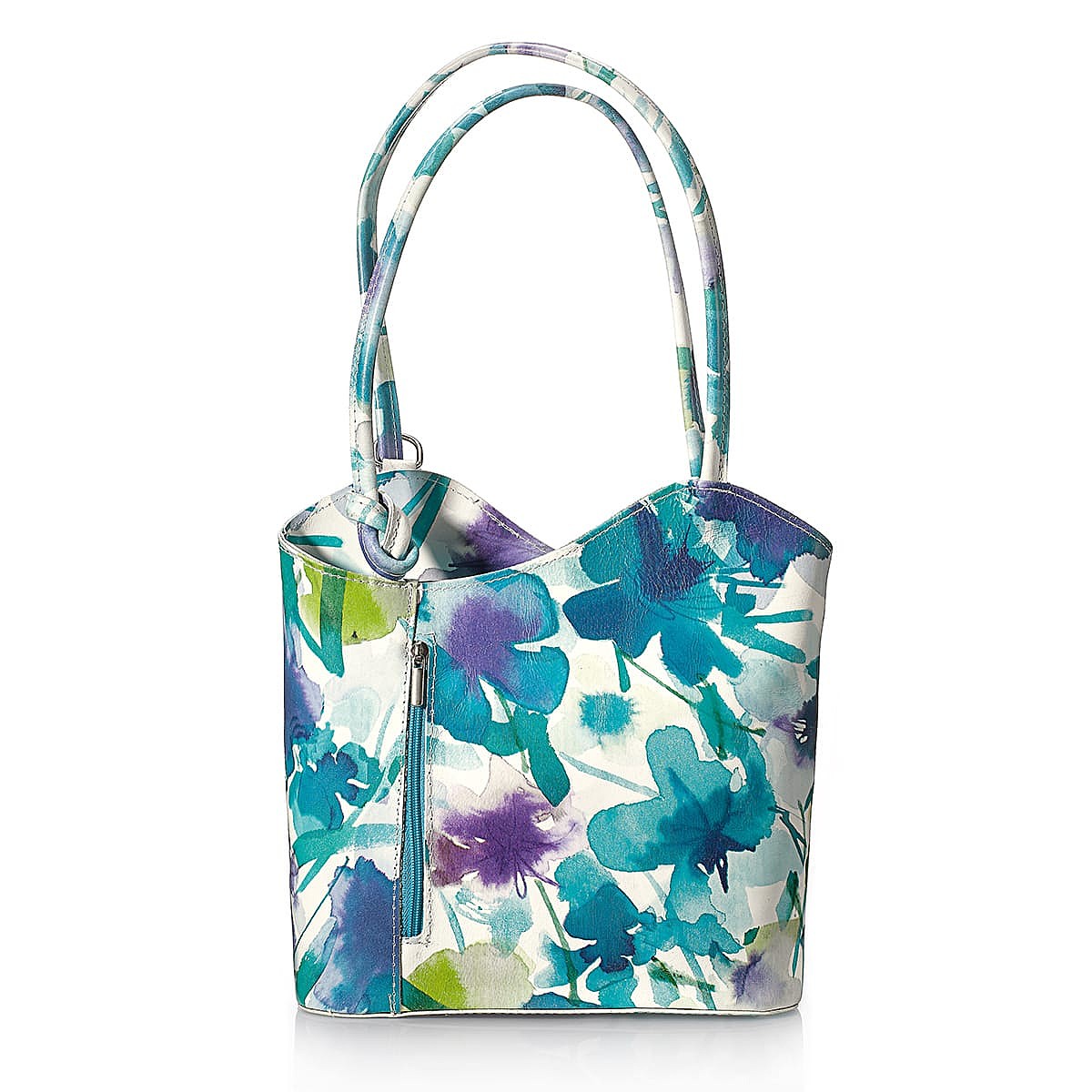 Sac Bandoulière en Cuir Floraison Parfaite