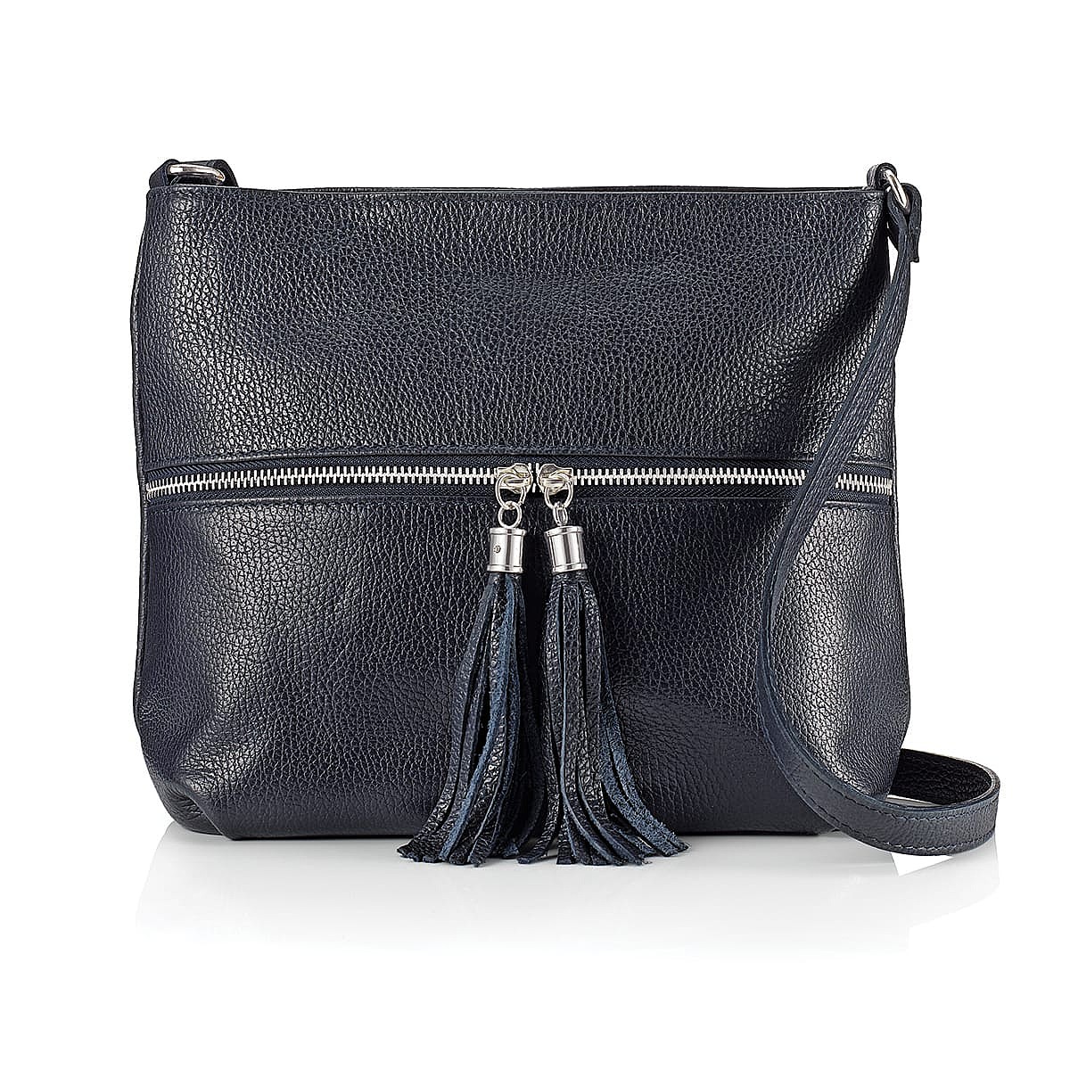 Sac Bandoulière Bleu Accélération