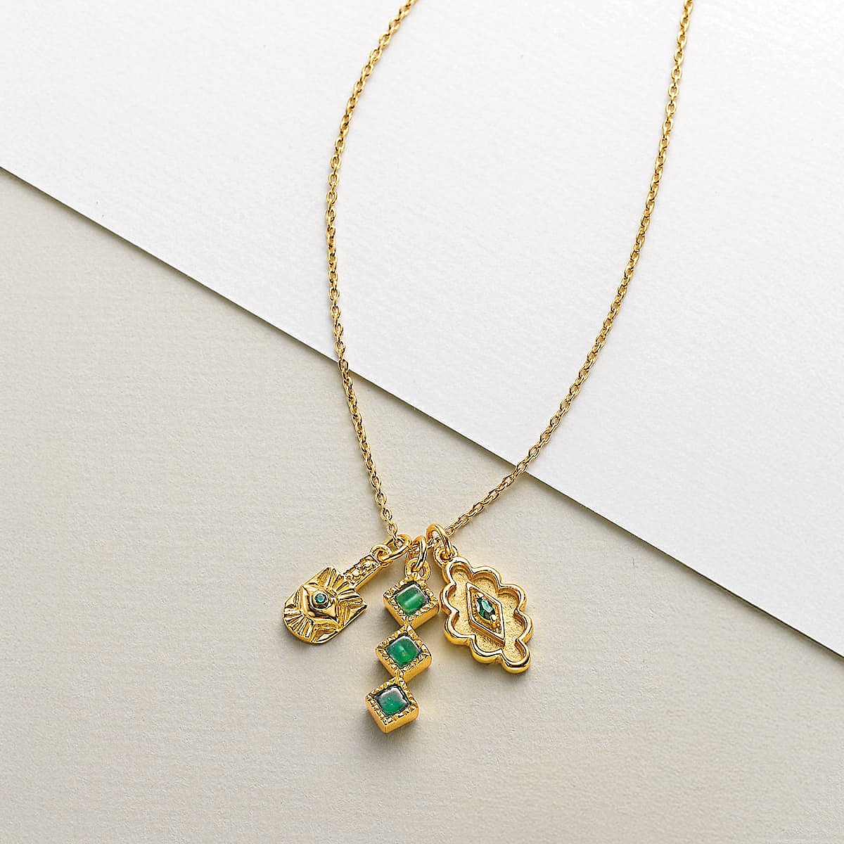 Pendentif en Agate Charmante Vie