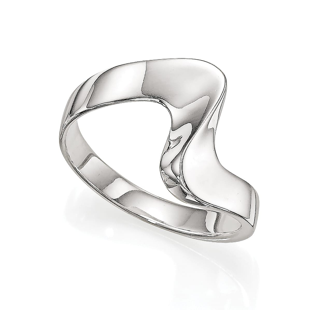 Bague en Argent Marée Tournante