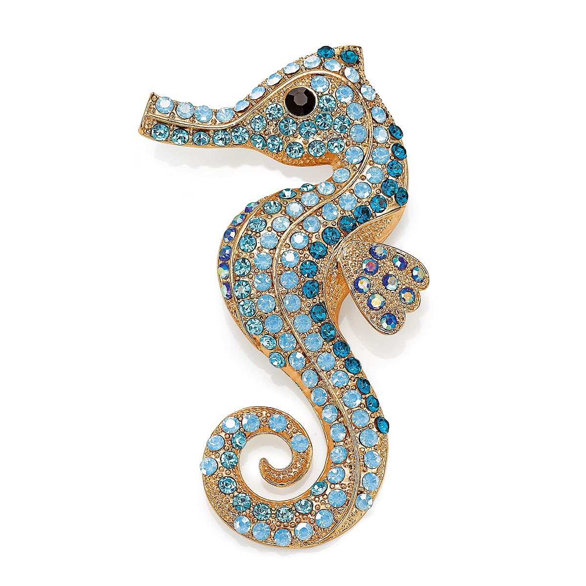 Broche Hippocampe Sérendipité