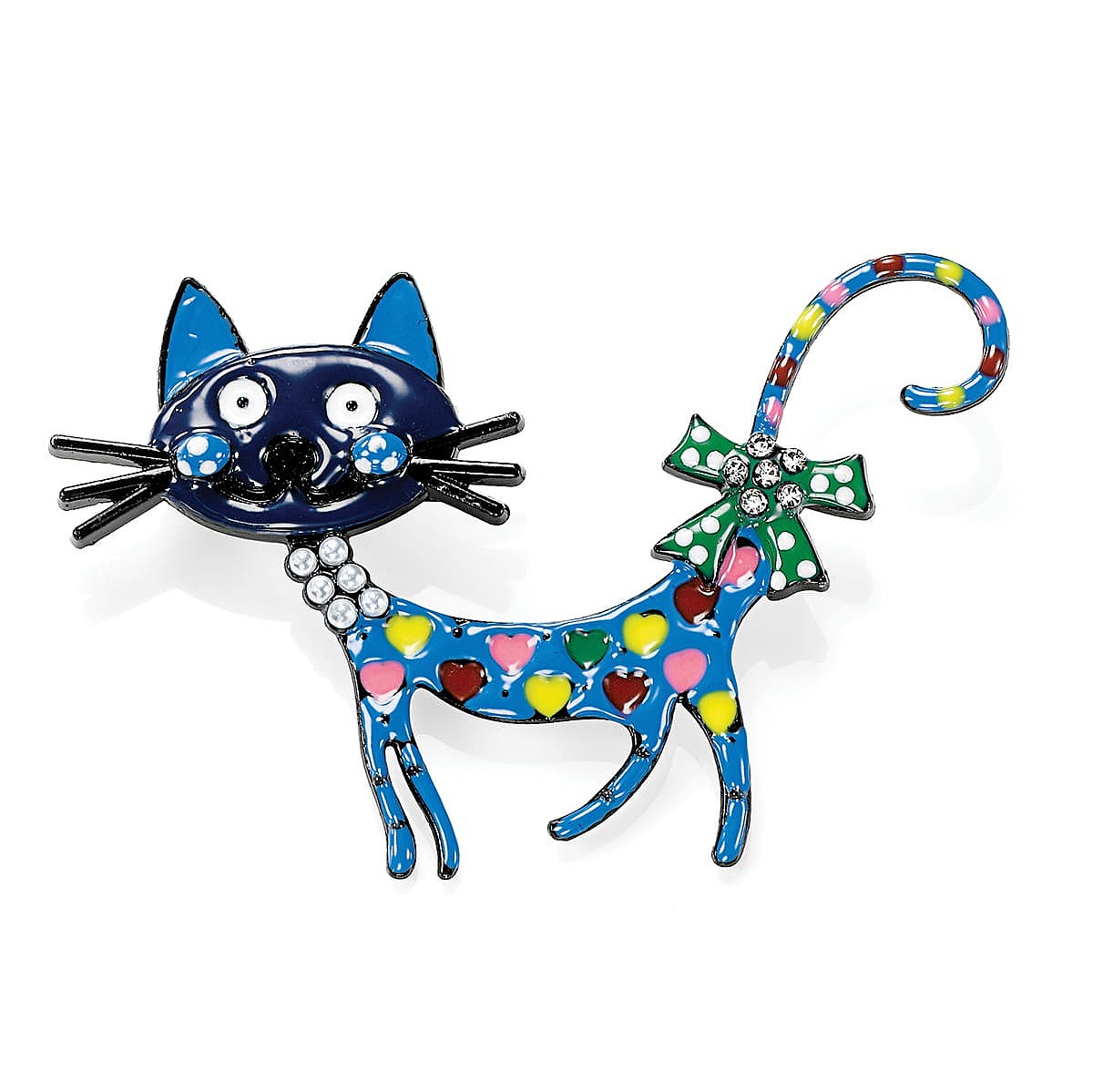 Broche Sur un Toit Brûlant