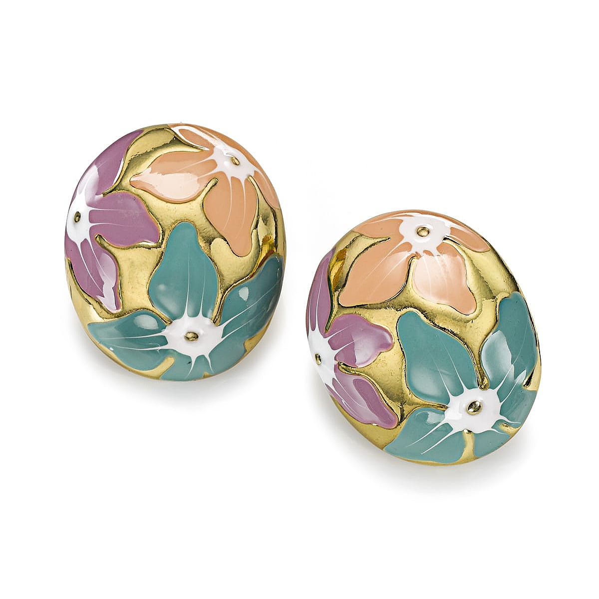 Puces à Clip Pétale Pastel