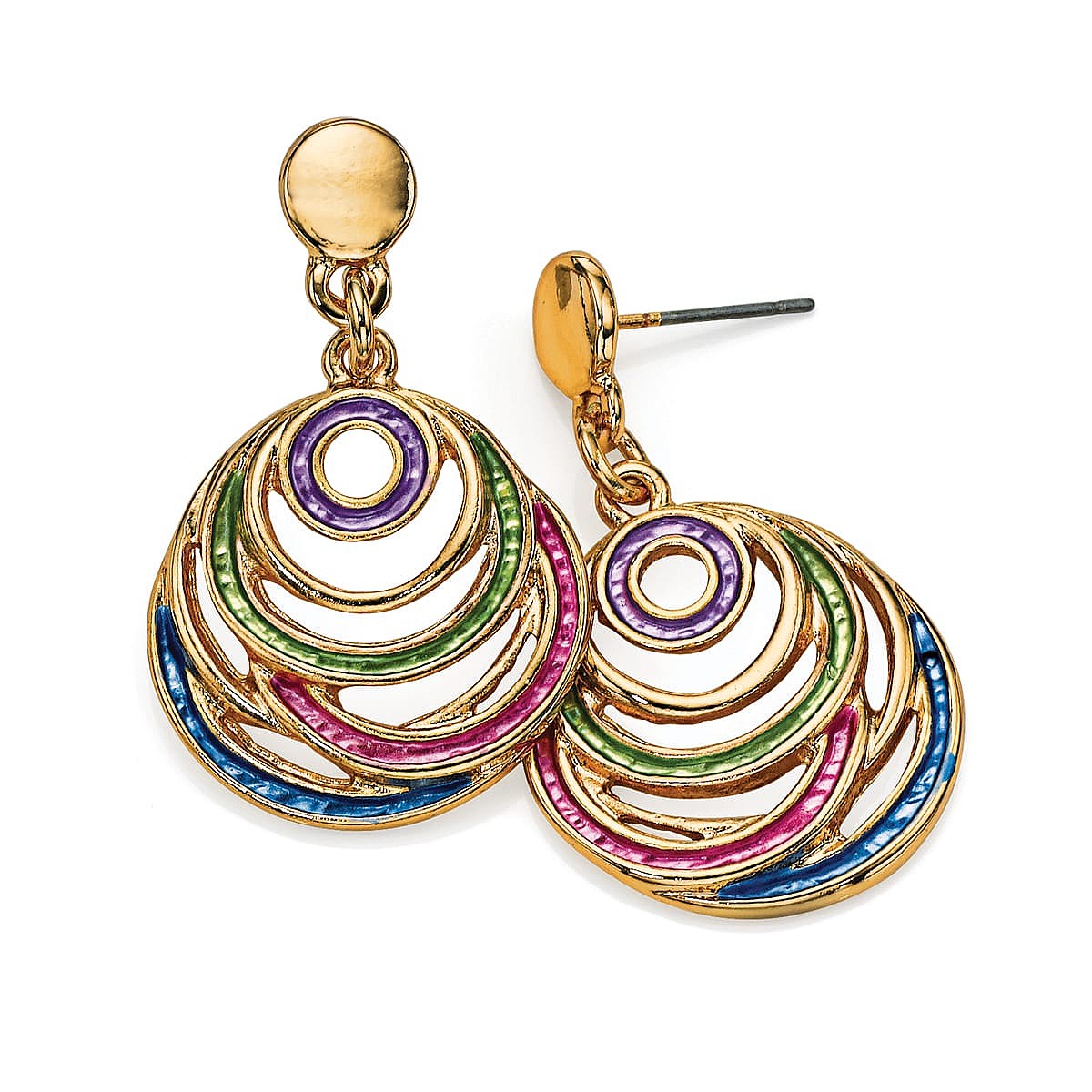 Boucles d'oreilles Aura Électrique