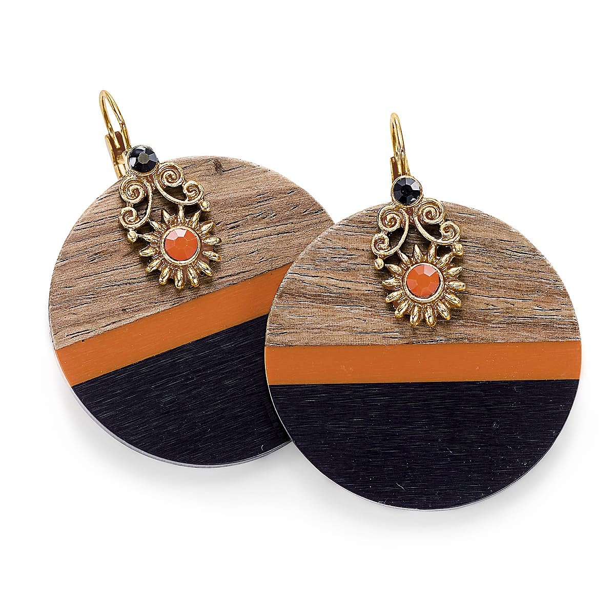 Boucles d'oreilles Dune du Desert