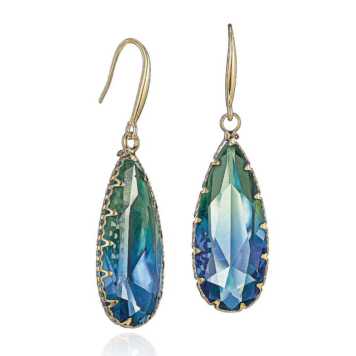 Boucles d'oreilles Fond des Mers