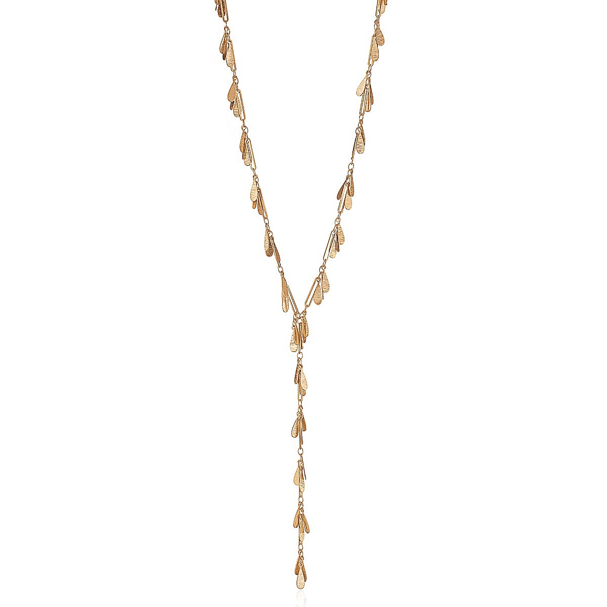 Collier Pétales Dorés