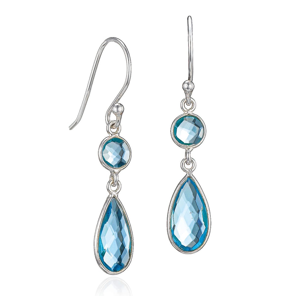 Boucles d'oreilles La Fontaine de Lumière