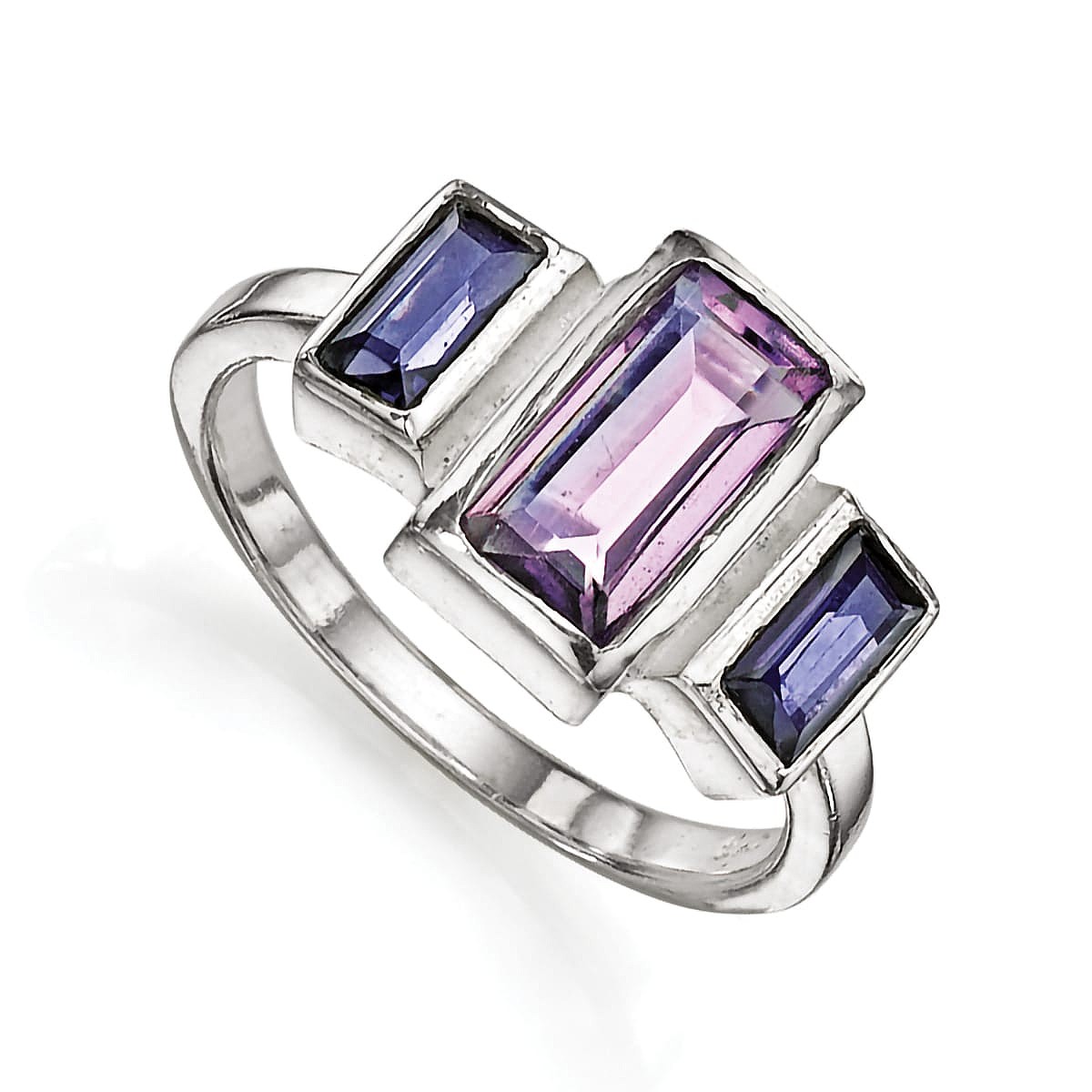 Bague en Pierres Perspective