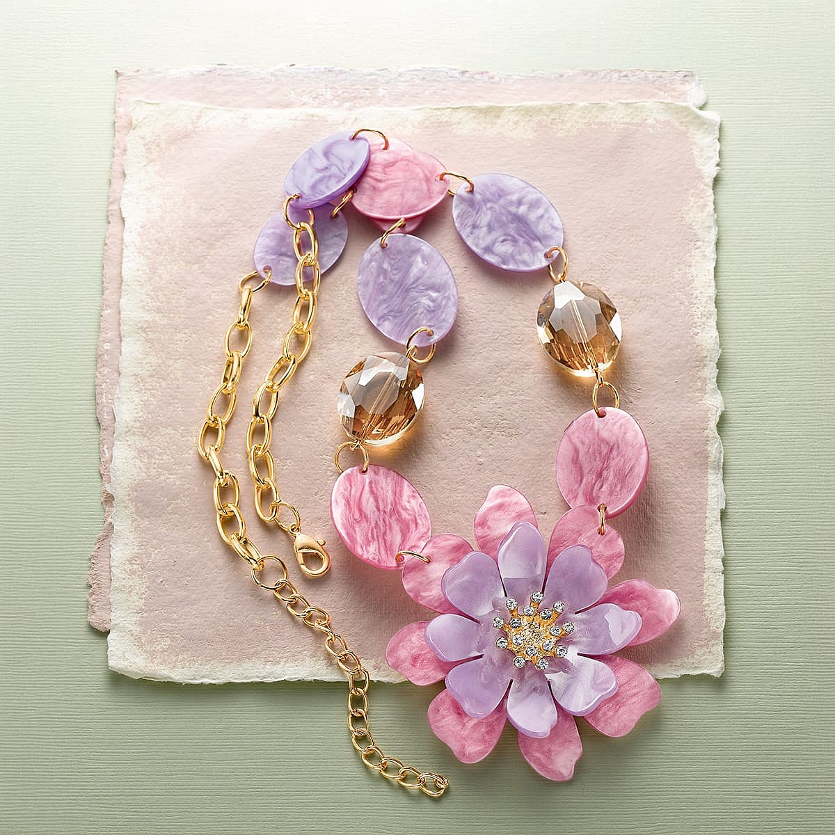 Collier Floraison Lyrique
