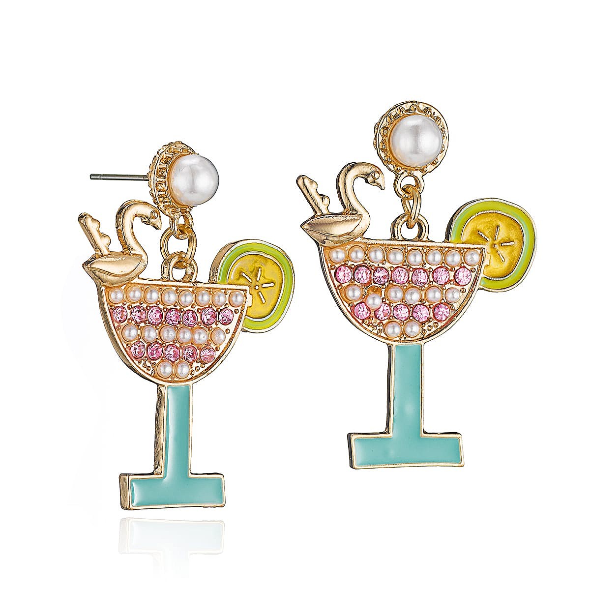 Boucles d'oreilles Happy Hour