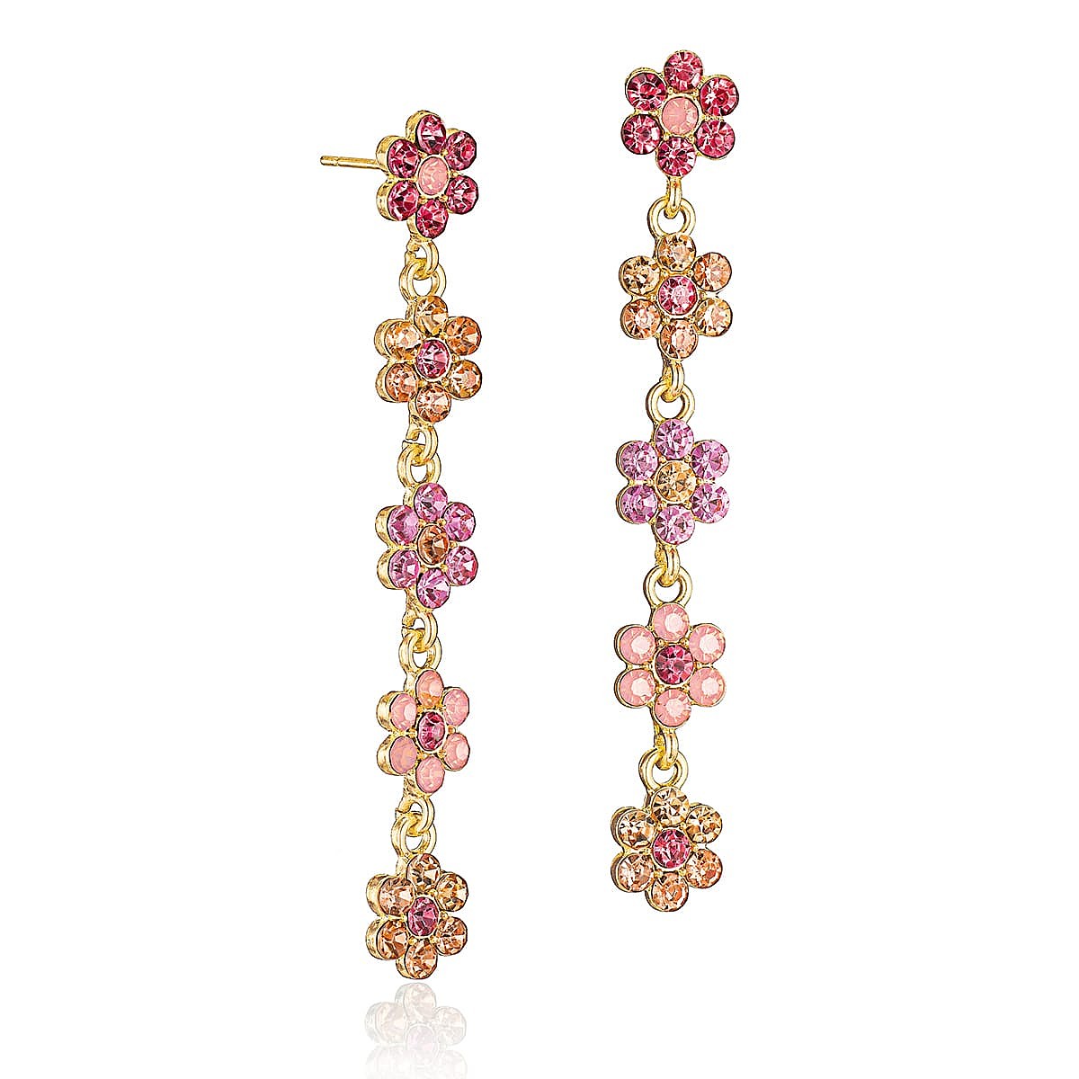 Boucles d'oreilles Fleur Après Fleur