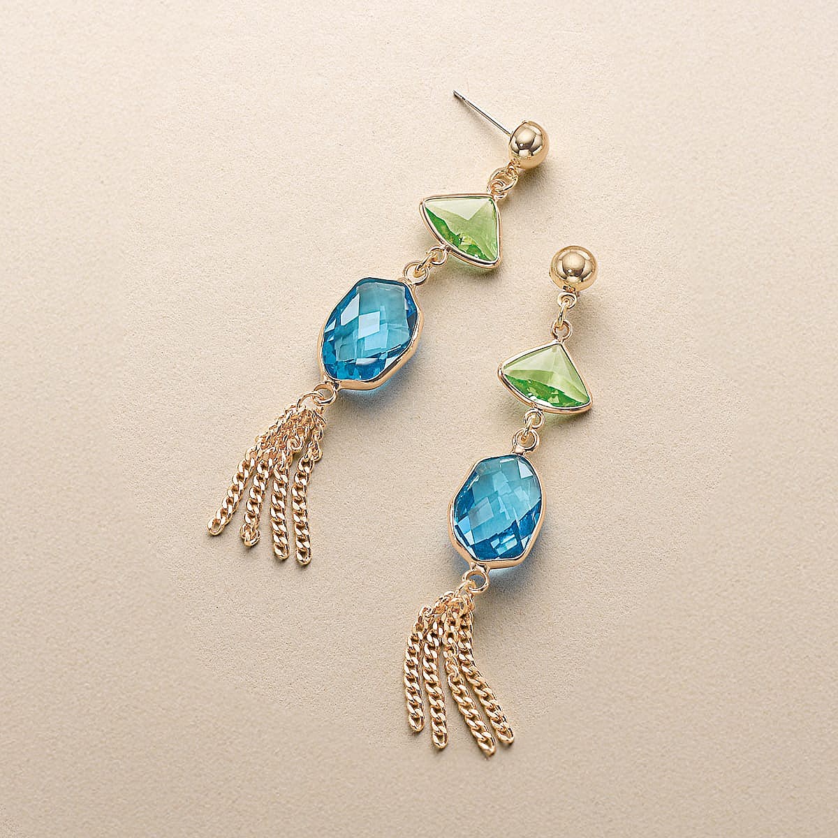 Boucles d'oreilles Couleurs Volantes