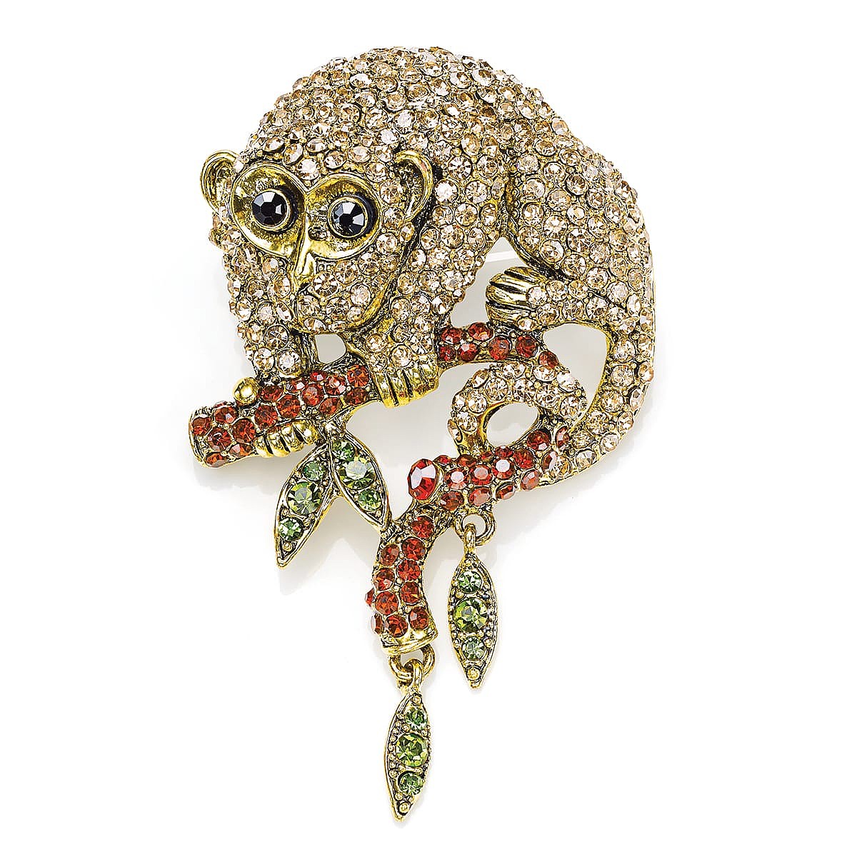 Broche Galago Follement Mignon