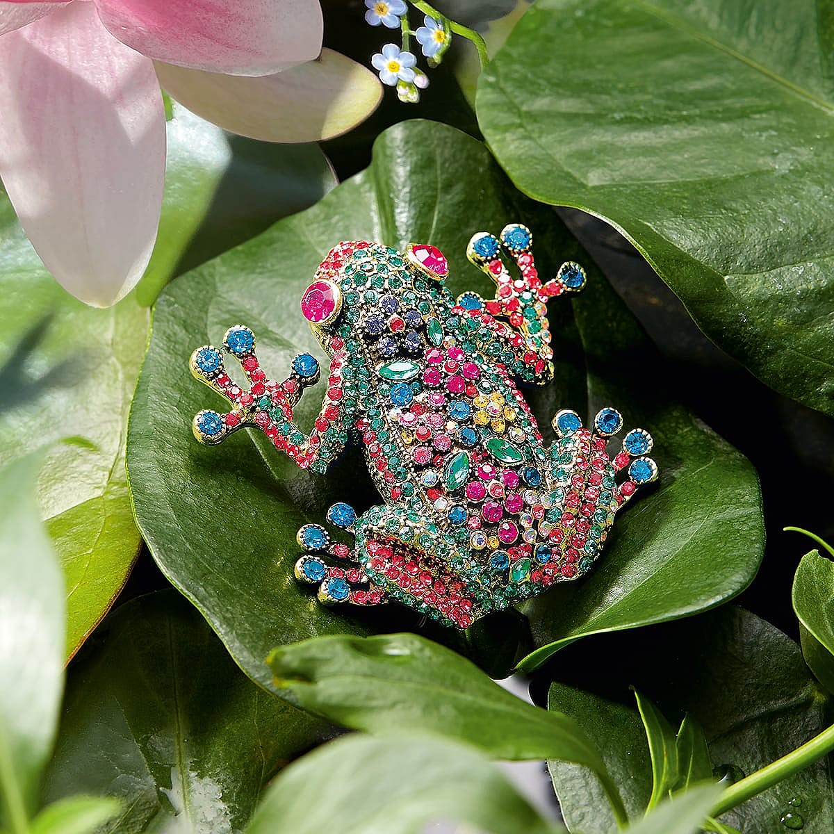 Broche Baiser de Grenouille
