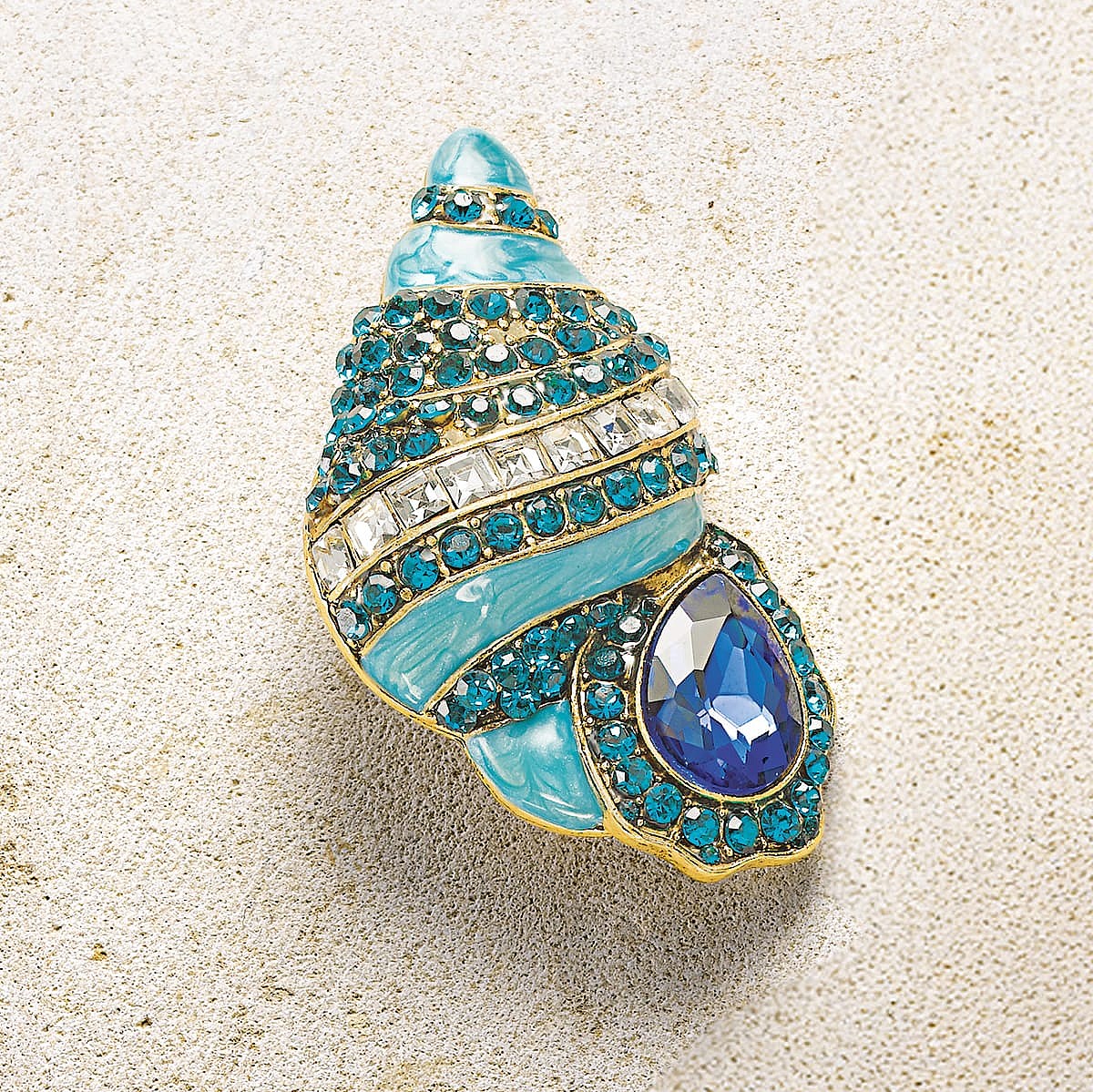 Broche Chanson du Coquillage