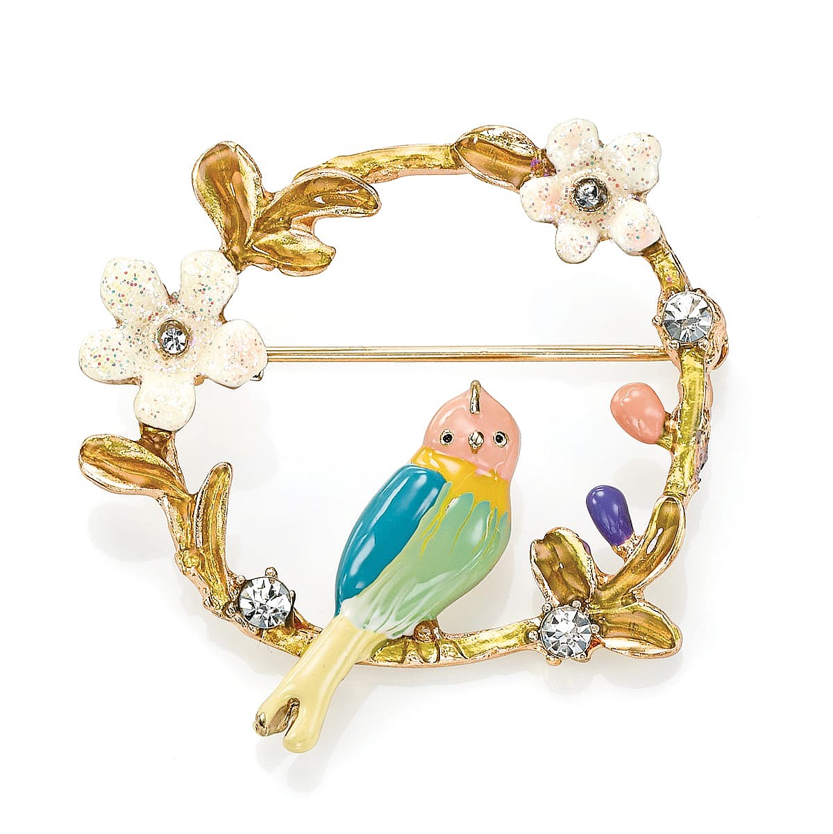 Broche Chant du Jardin