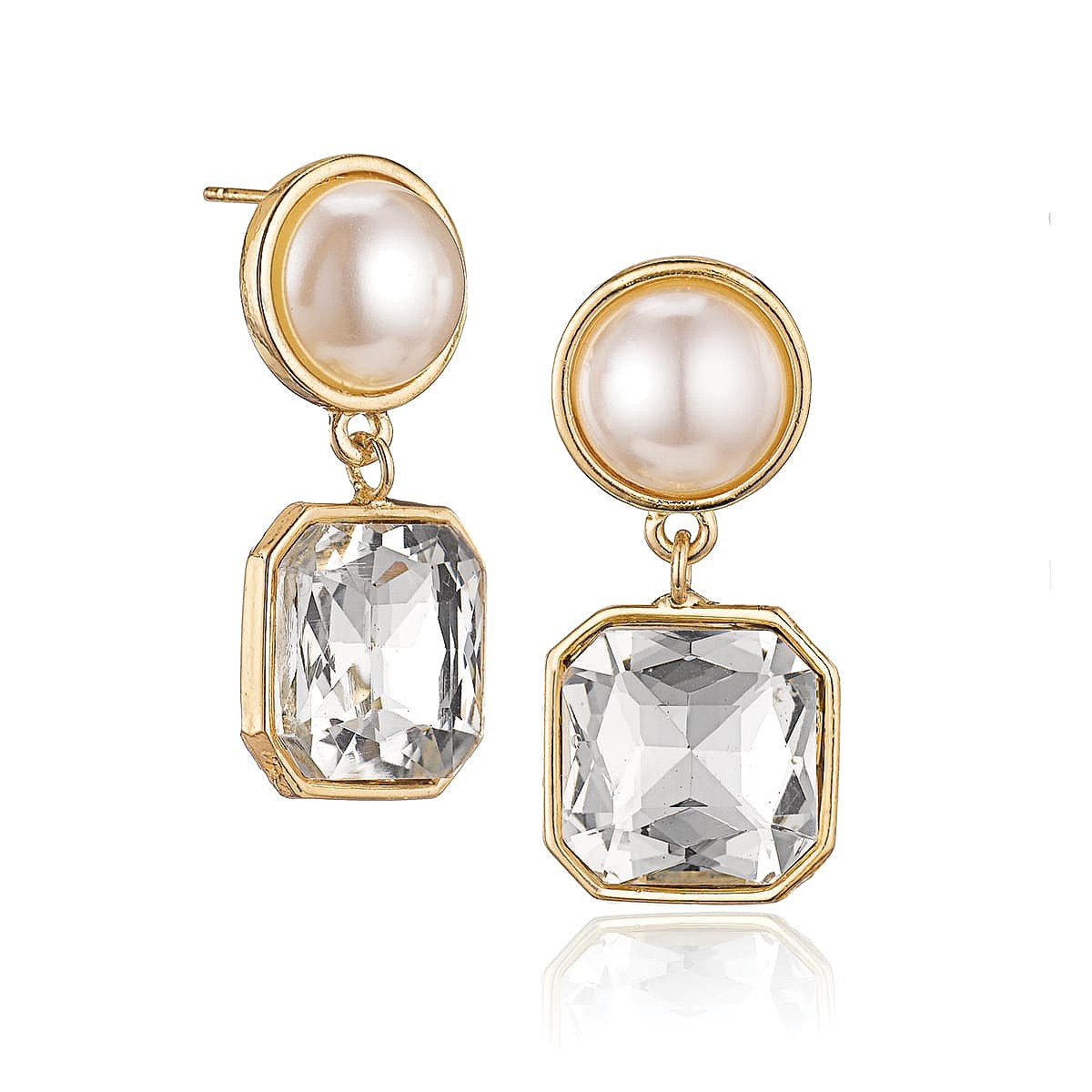 Boucles d'oreilles Cristal Charismatique