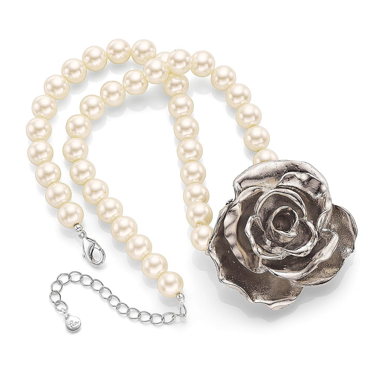 Collier Vintage Virtue Rose