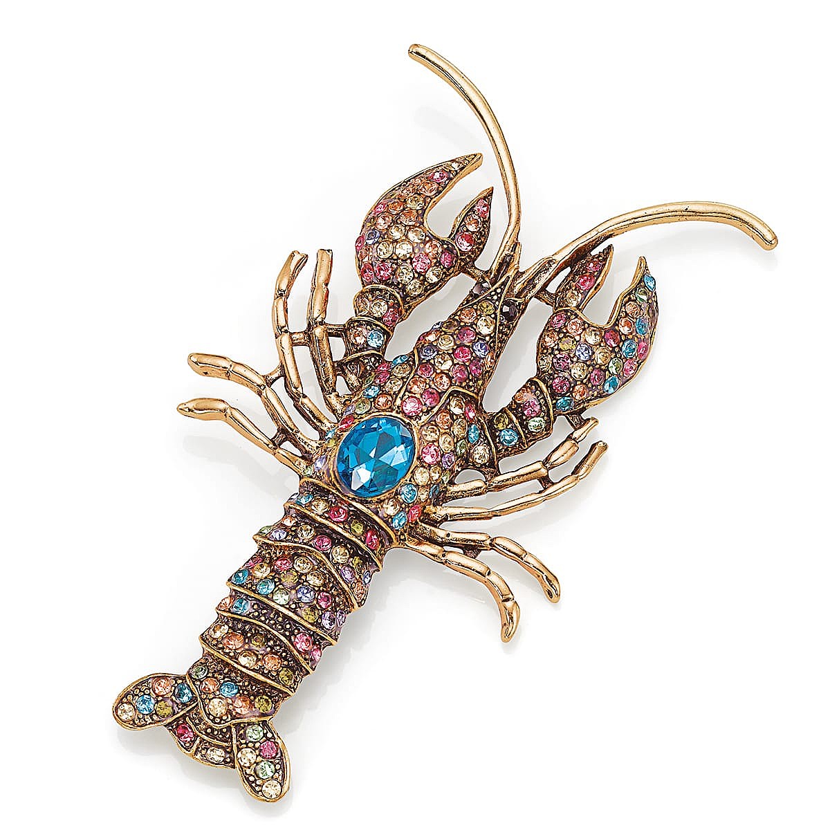 Broche Homard Vie de Luxe