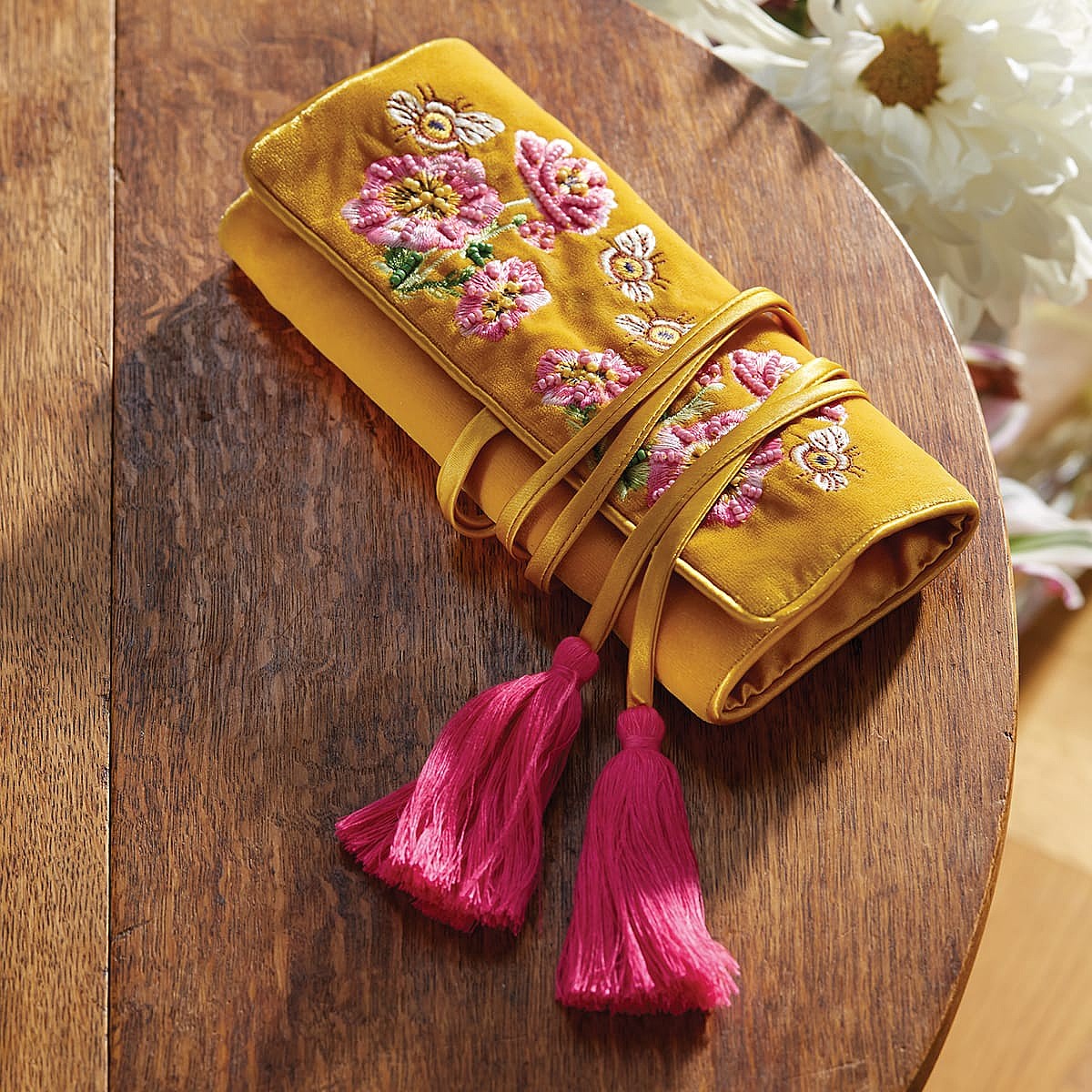 Rouleau à Bijoux Au-Delà des Abeilles