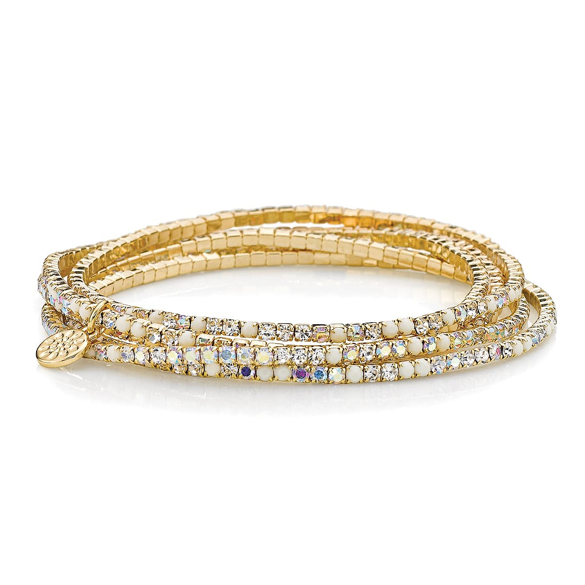 Ensemble de Bracelets Simple Étincelle