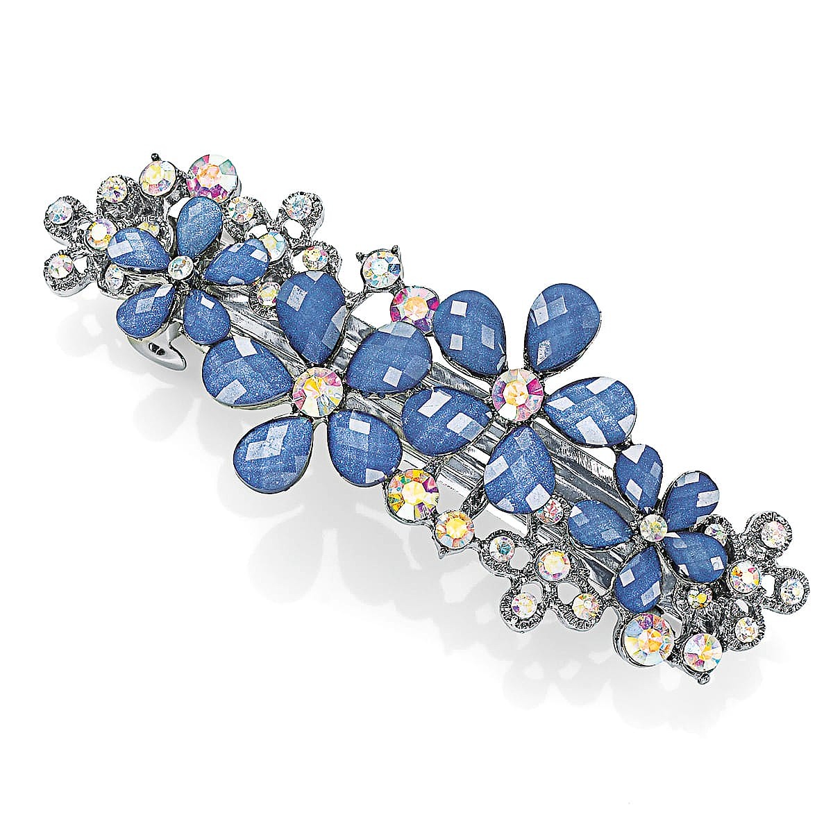 Barrette Bleue