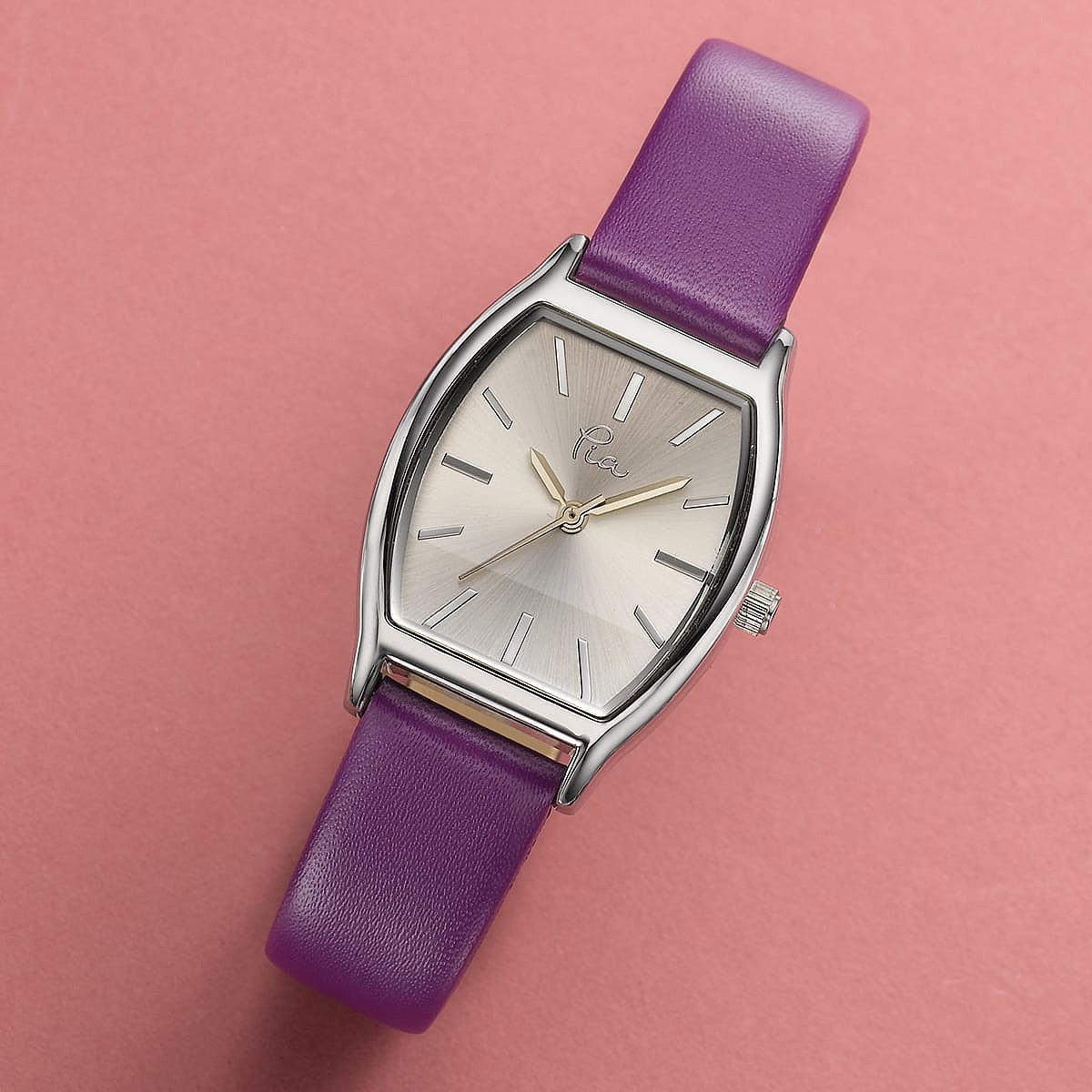 Montre Violette Moment Donné