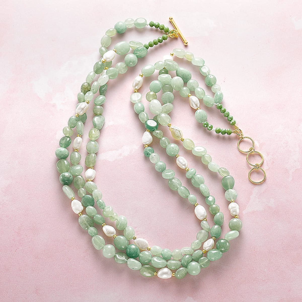 Collier en Aventurine Sincèrement Serène