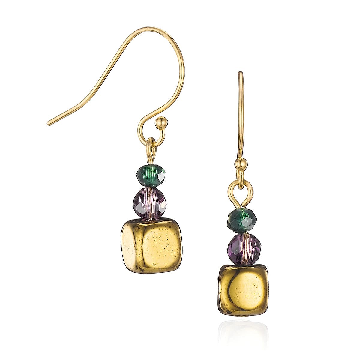 Boucles d'oreilles Couleur Créative